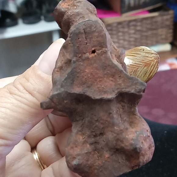 Is hancocked wooden Is owl - Picture 5 of 5